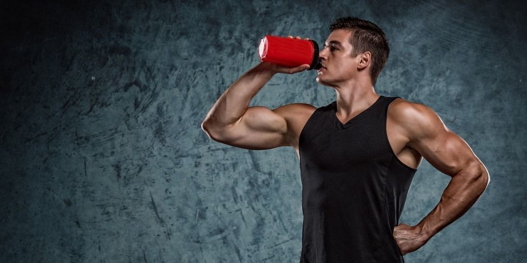Intra-workout drink (Image via Pexels)
